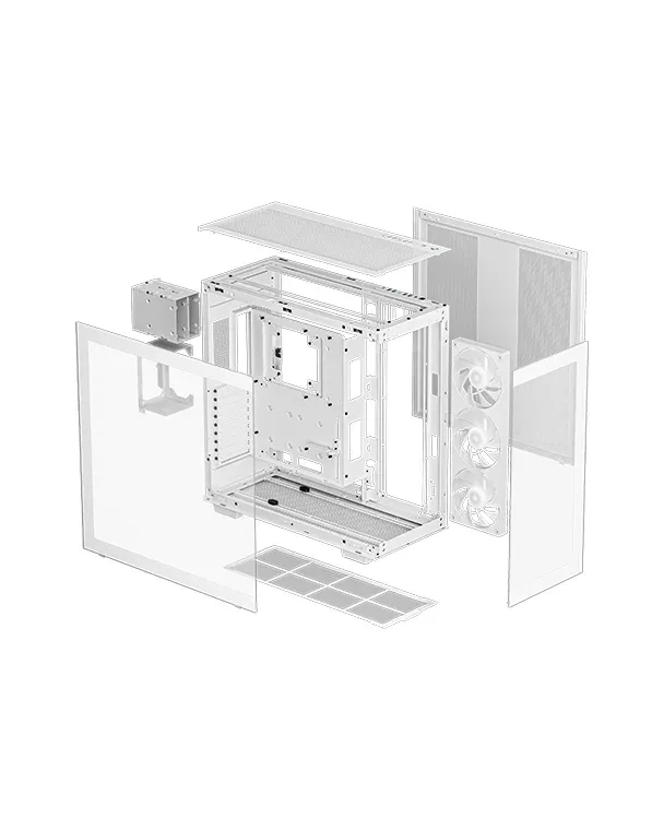 DeepCool CH780 white