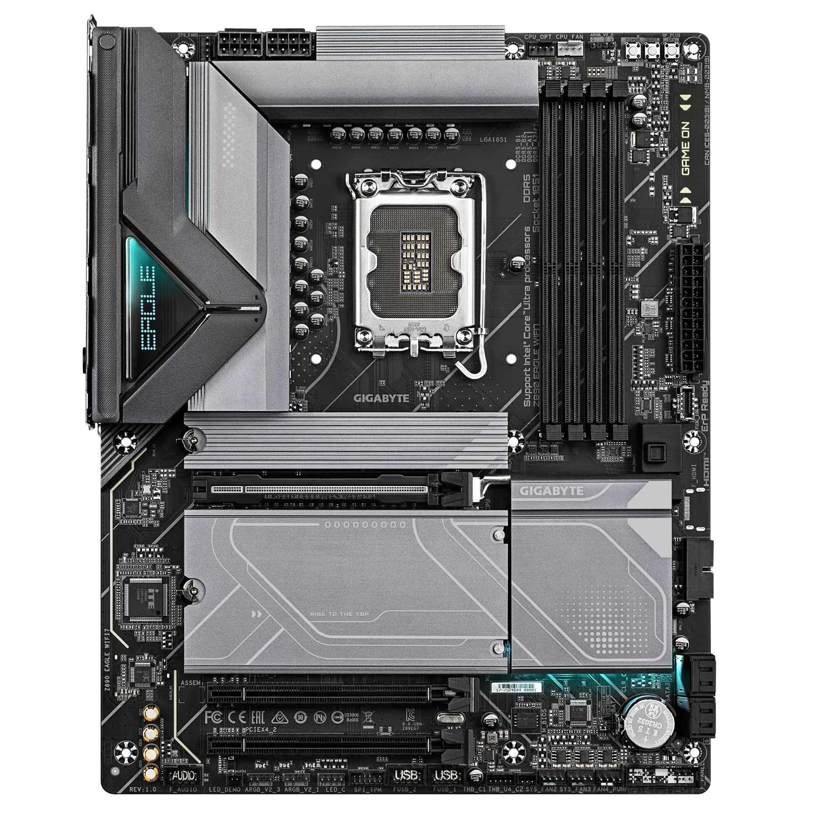 Z890 GIGABYTE EAGLE WIFI7 DDR5