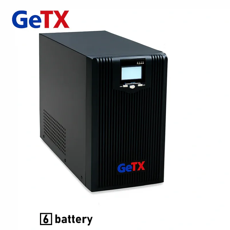 UPS GETX 2KV ONLINE 6 battery