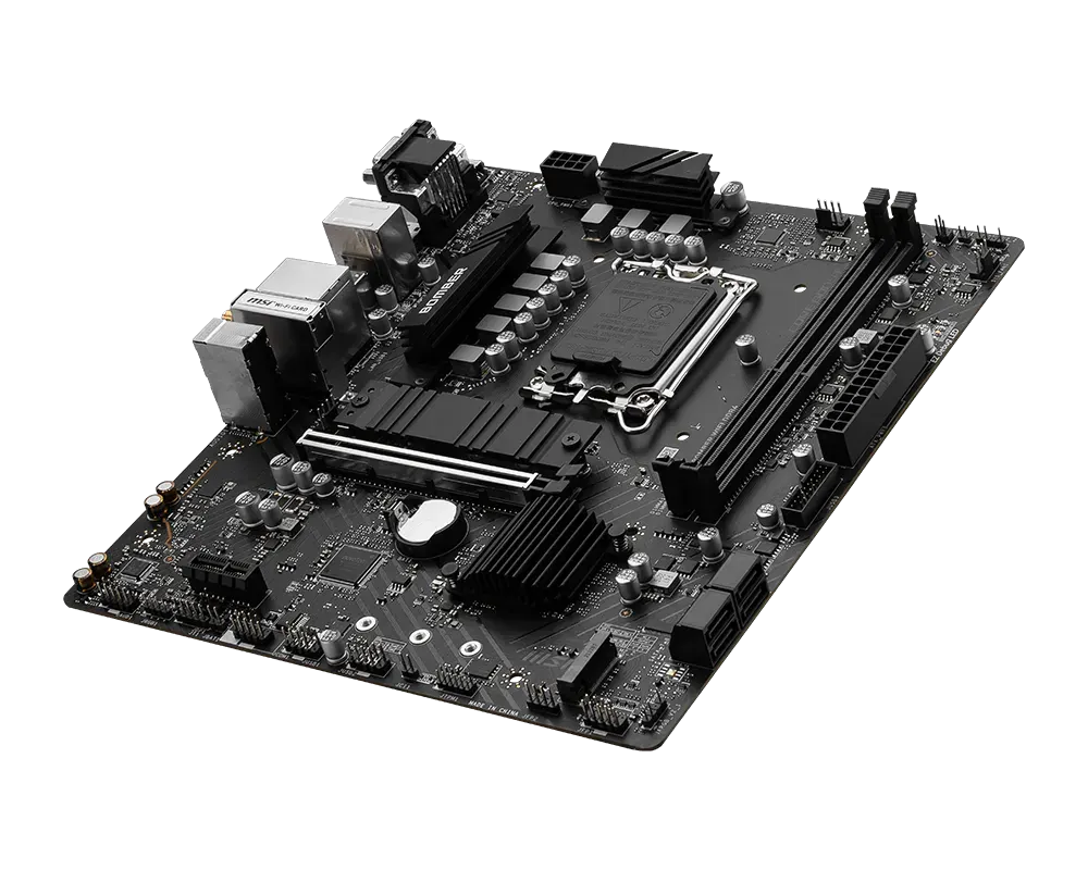 MSI B760M BOMBER WIFI DDR4