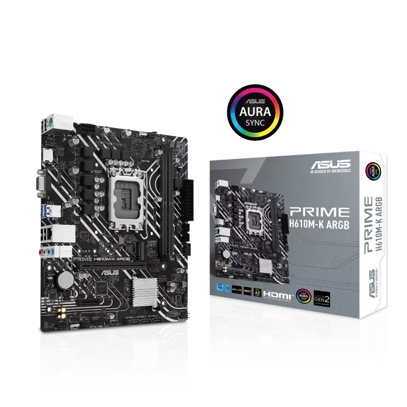 ASUS PRIME H610M-K ARGB