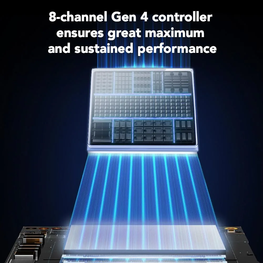 SSD LEXAR NQ780M 1TB NVME
