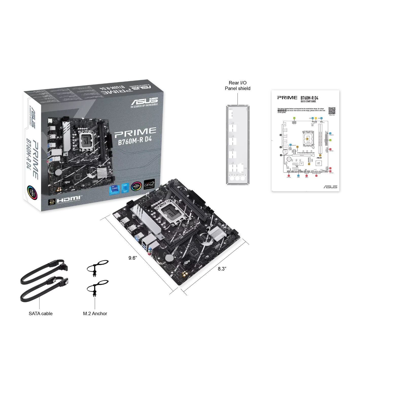 ASUS PRIME B760M-R D4