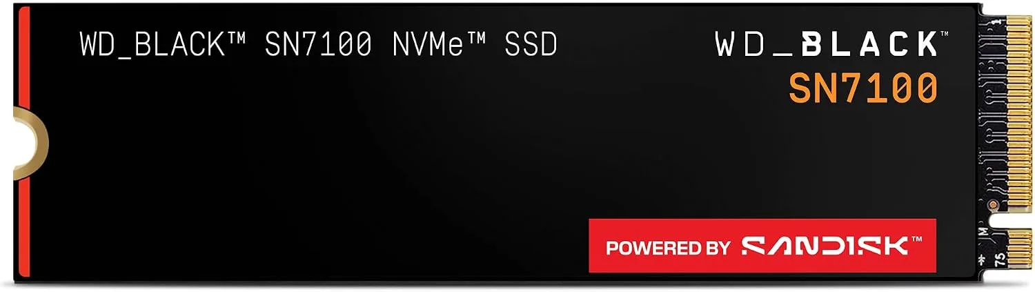 WD_BLACK SN7100 1TB NVMe SSD