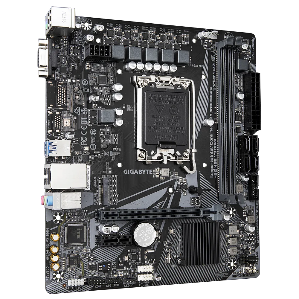 H610M K GIGABYTE S2 DDR4