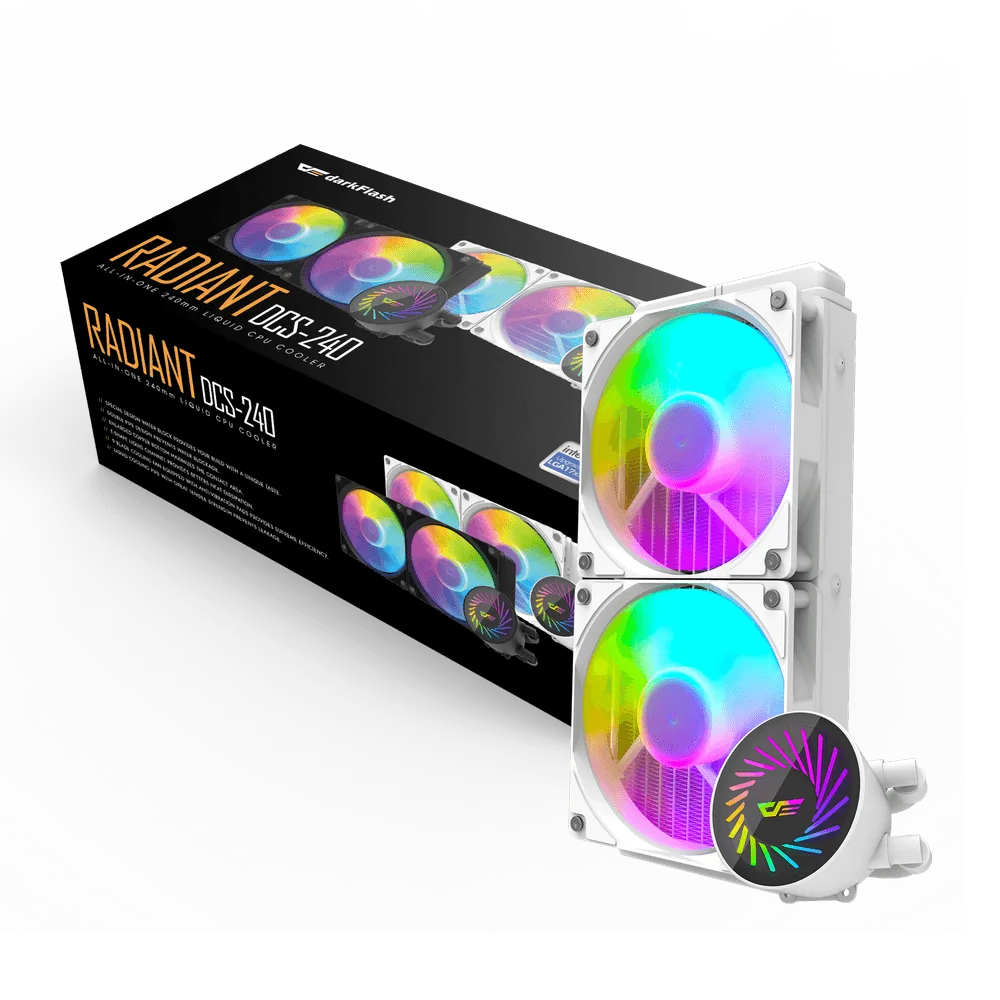 DARK FLASH Radiant DCS 240 Liquid WHITE