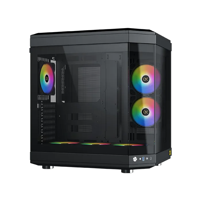 Xigmatek Cubi Gaming Case - Black Edition