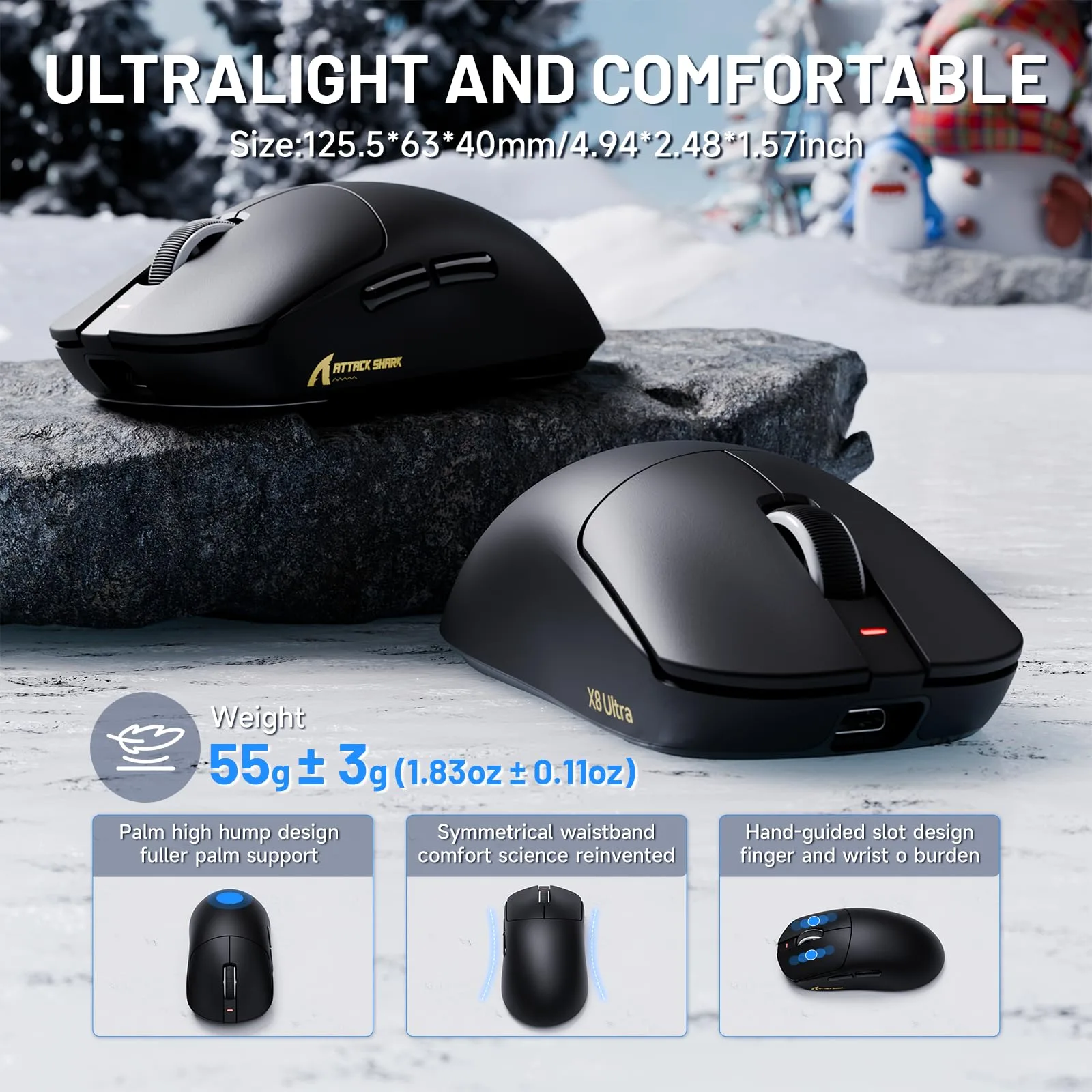 ATTACK SHARK X8 PRO