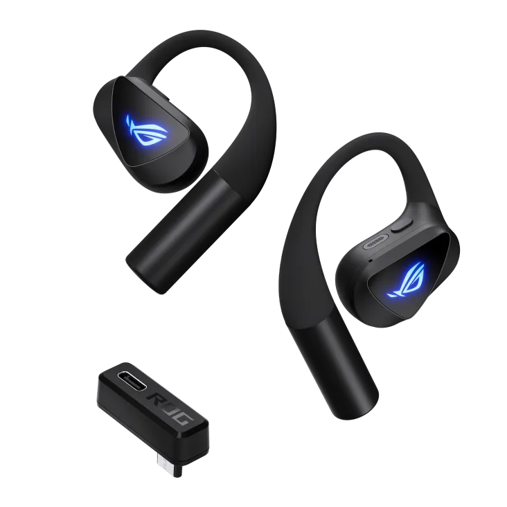 ASUS ROG Cetra Open Wireless Gaming Earbuds