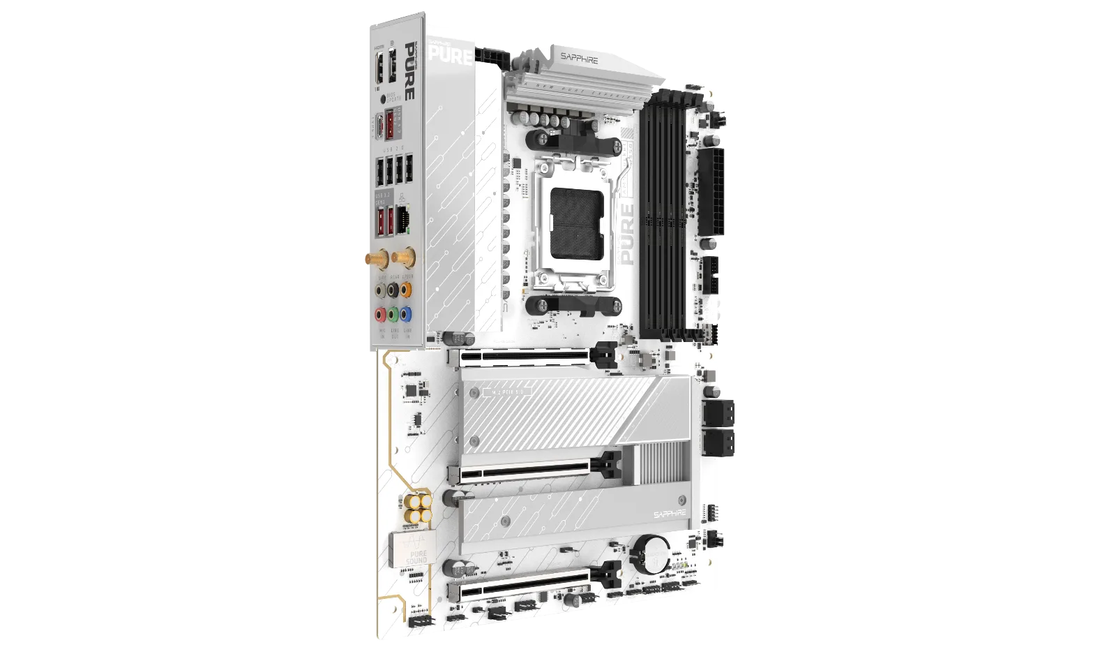 SAPPHIRE PURE B850A WIFI 7