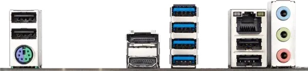 GIGABYTE B550M K