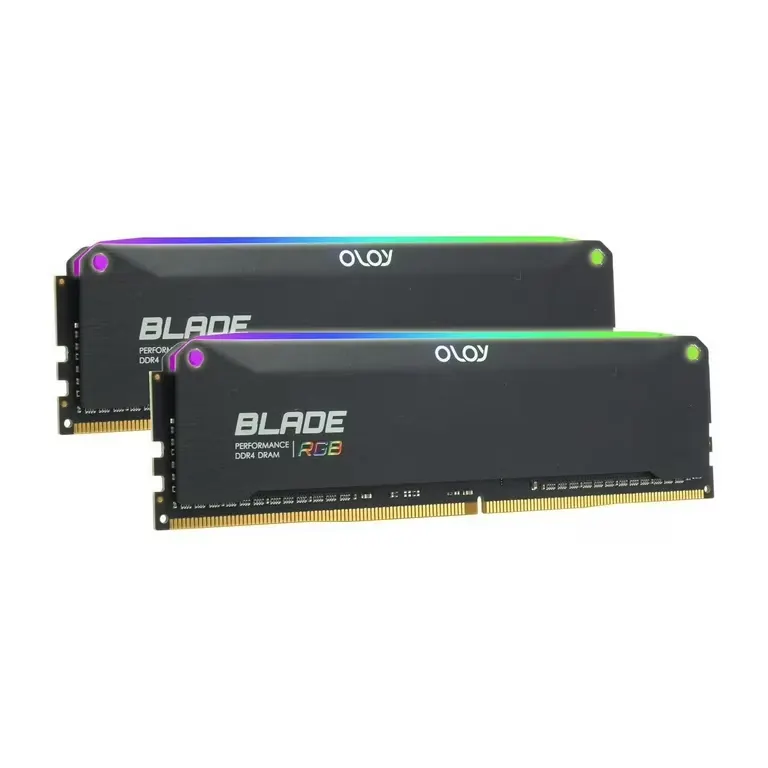 RAM OLOY BLADE 2X16 32GB 3200MHZ RGB BLACK CL16 DDR4
