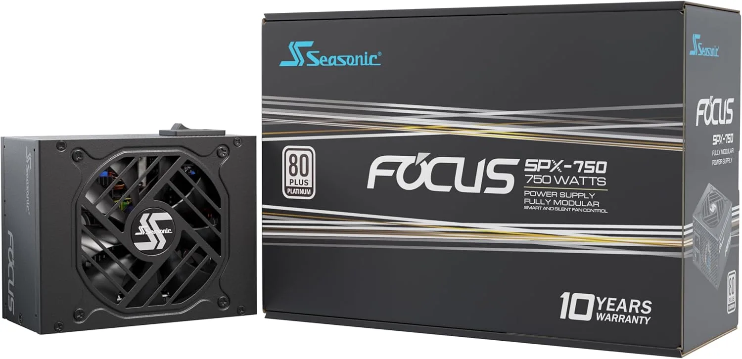 Seasonic FOCUS PX-750 80 PLUS Platinum Fully Modular