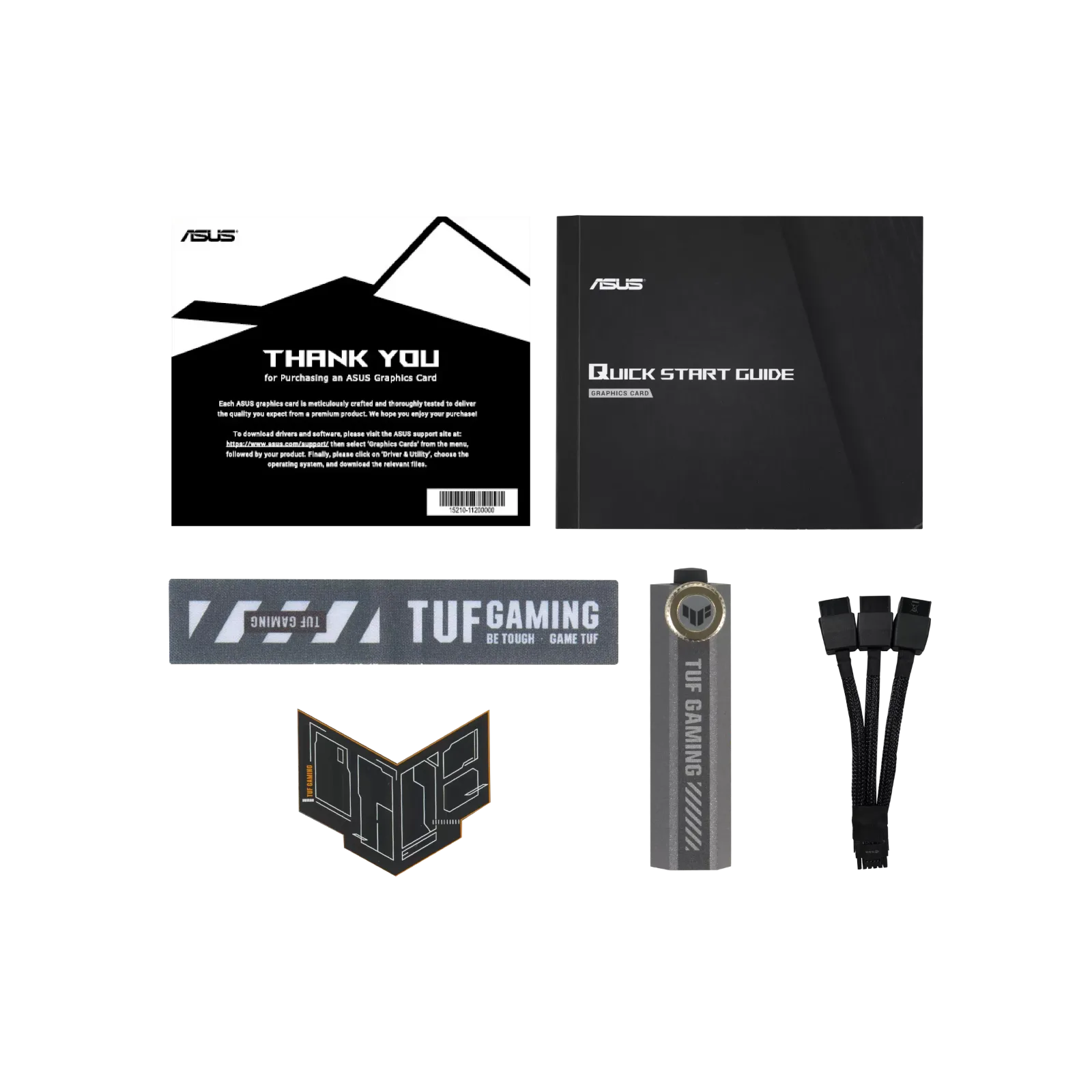 ASUS TUF RTX™ 5080 16GB GDDR7 OC Edition