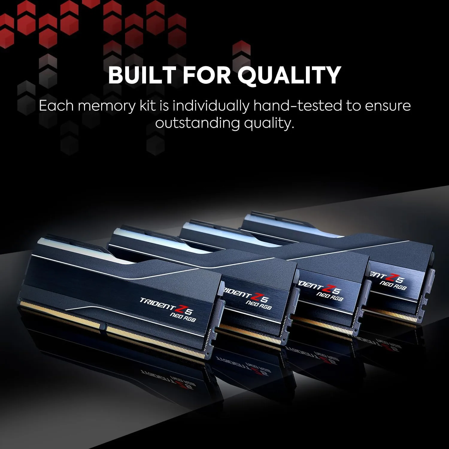 G.Skill Trident Z5 128GB (2x64GB) DDR5 6000MHz