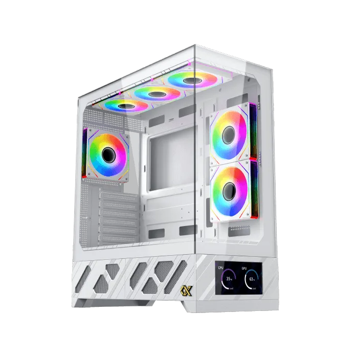 Xigmatek Alphard Pro Arctic White