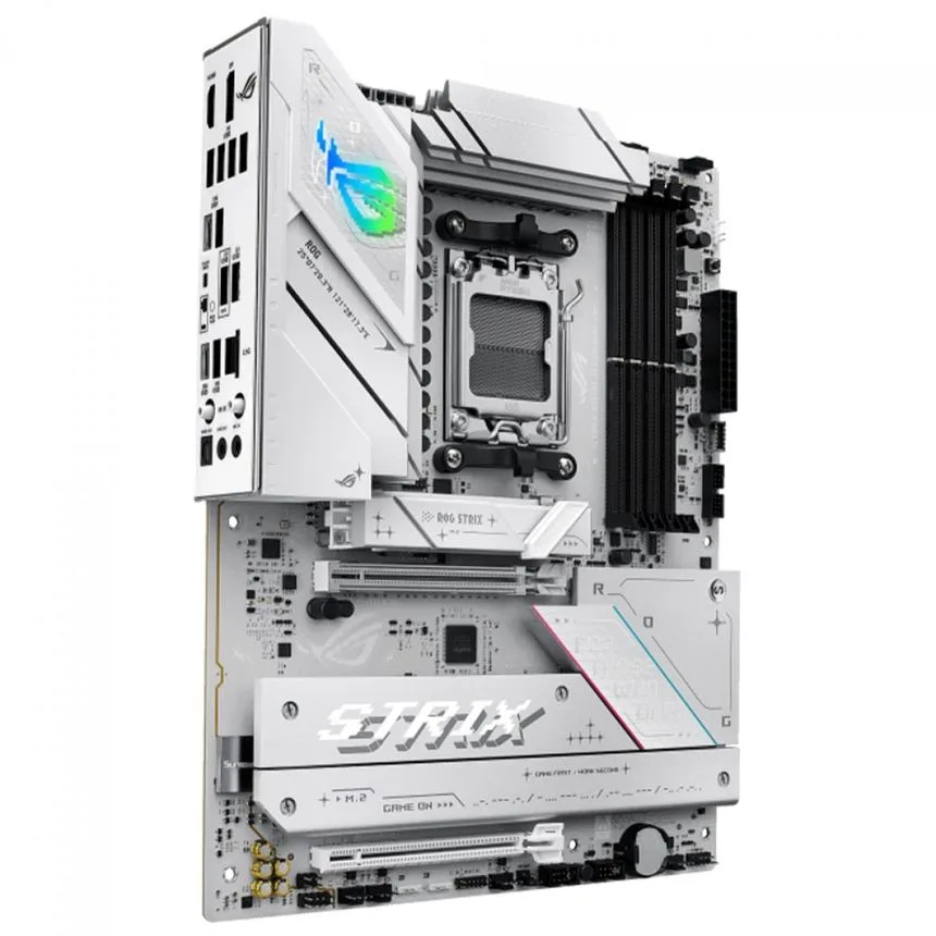 B850 A ROG STRIX WIFI WHITE