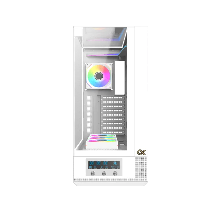 Xigmatek Vision Arctic White Gaming Case