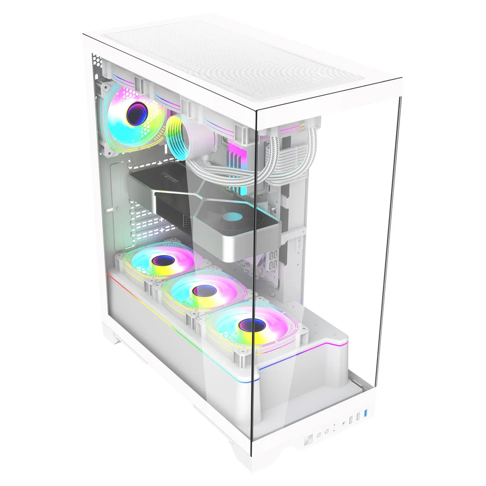 DEMON TRX CASE WHITE