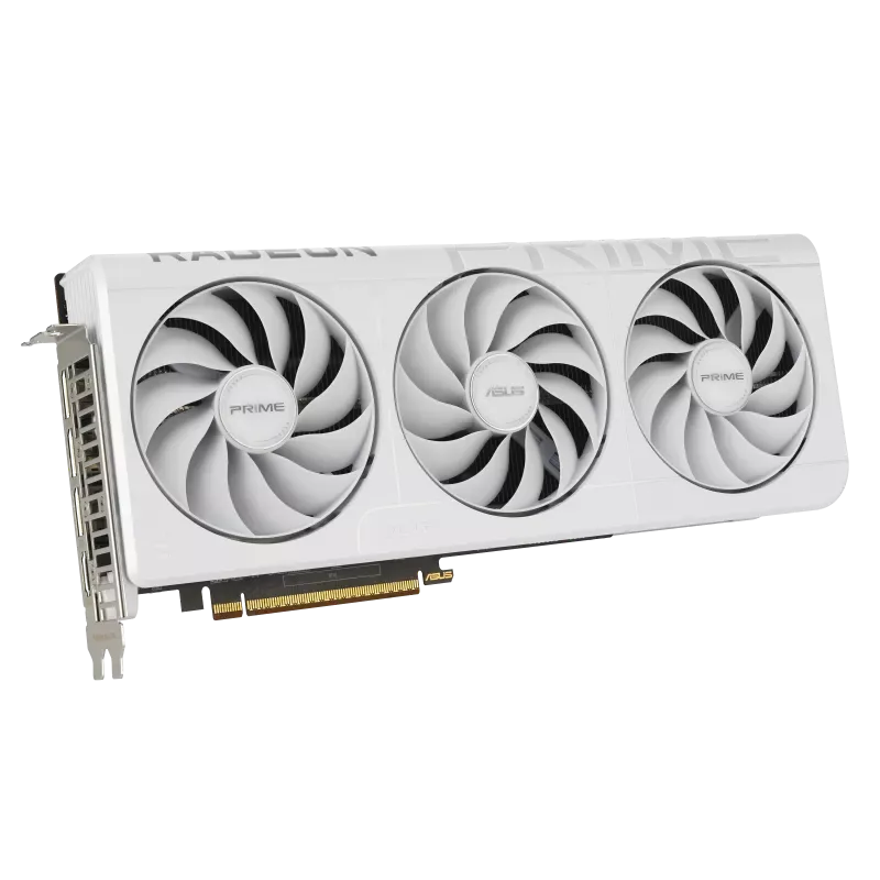 ASUS Prime Radeon™ RX 9070 XT White OC Edition 16GB GDDR6