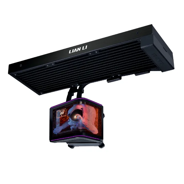 Lian Li HydroShift II OLED Curved 360 Fanless