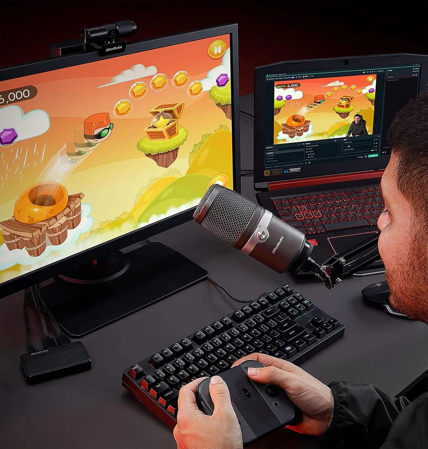 AVERMEDIA LIVE STREAMER 311