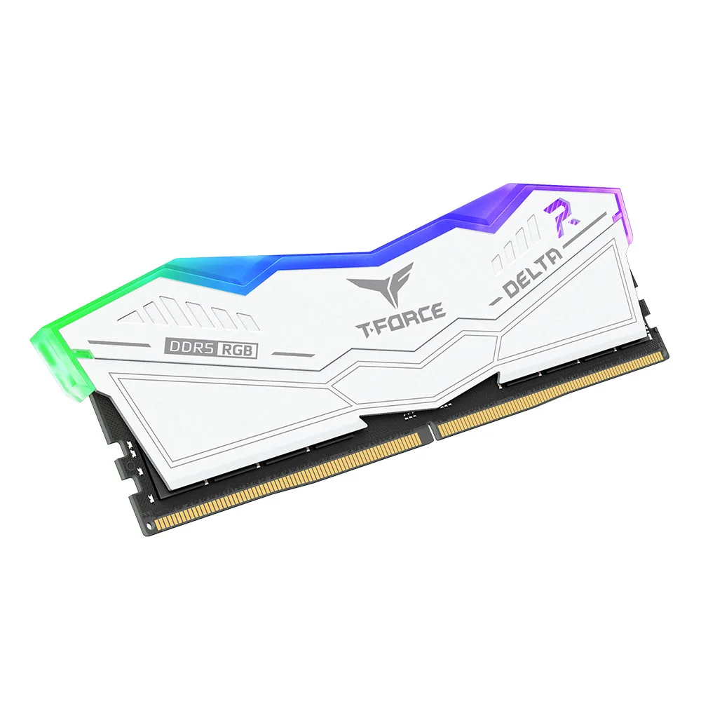TeamGroup T FORCE DELTA 2X8 6000 RGB WHITE 16GB