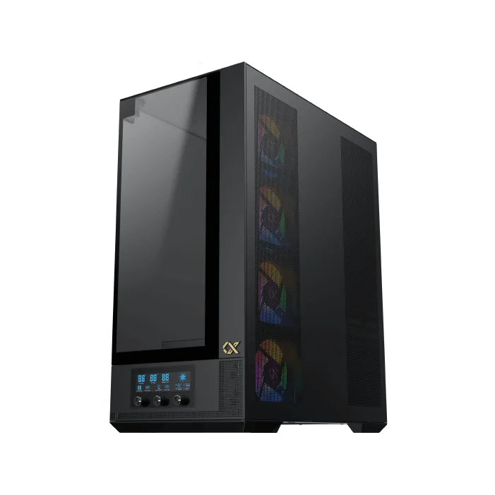 Xigmatek Vision Pro Gaming Case (Black)