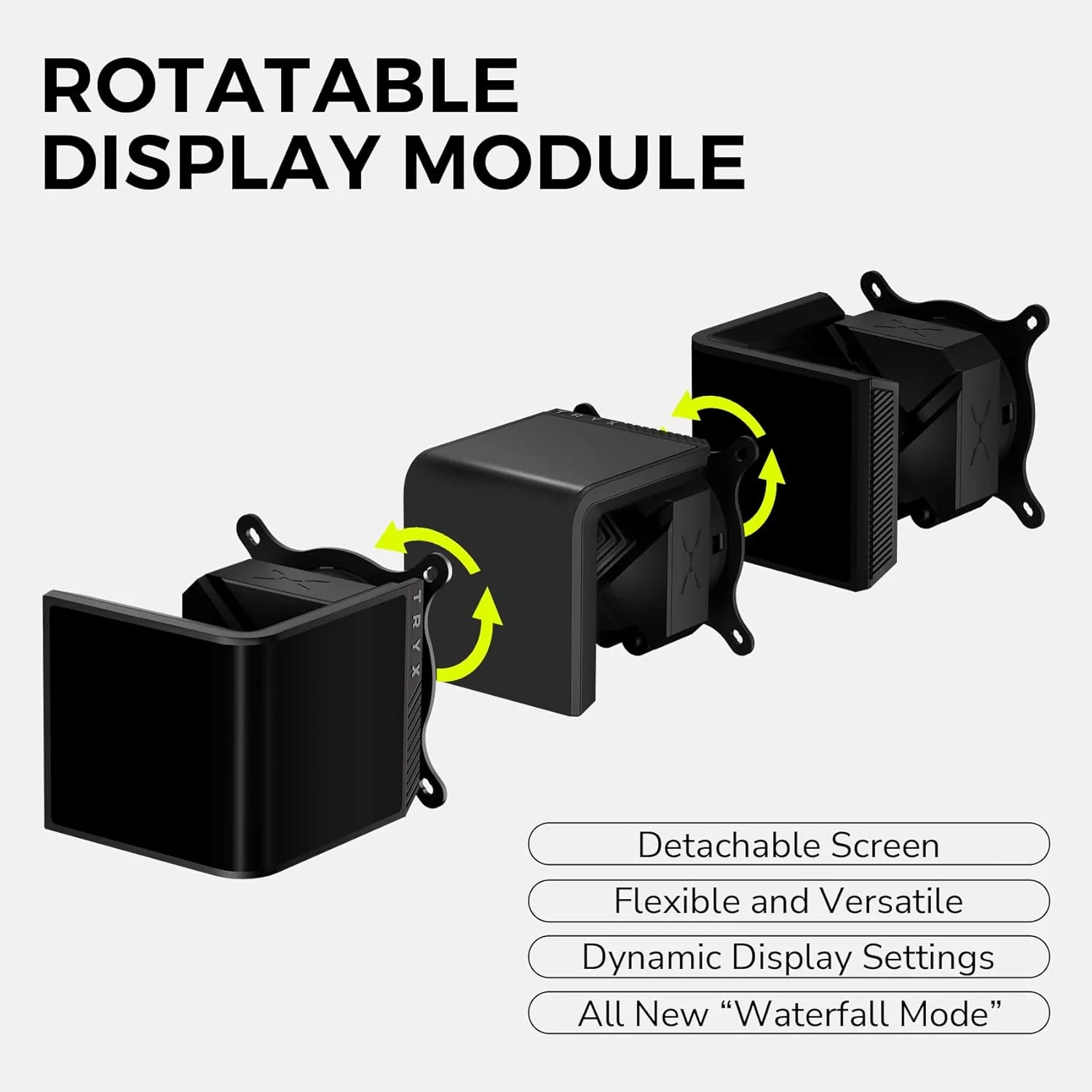 COOLER TRYX PANORAMA SE 360 BLACK