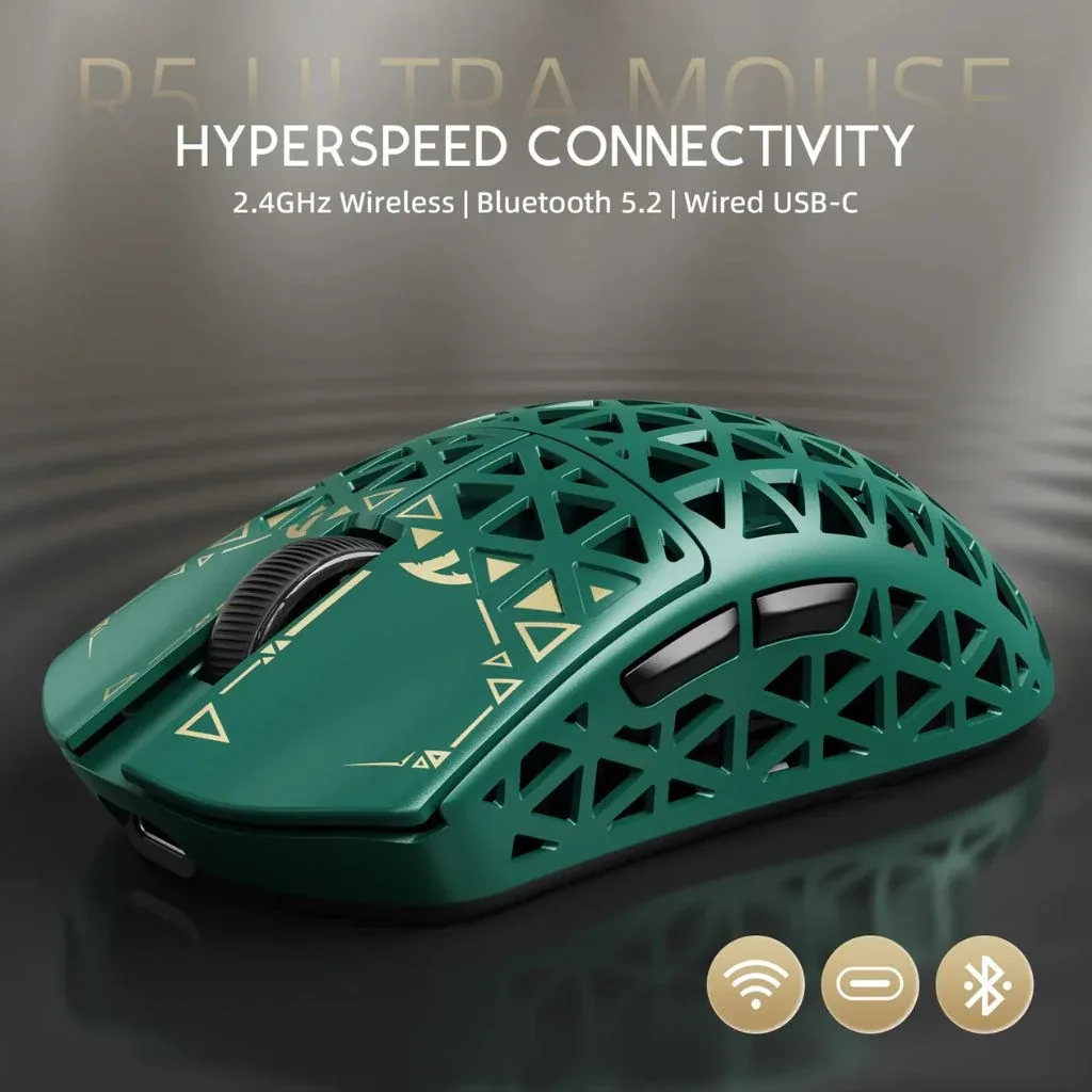 ATTACK SHARK R5 ULTRA GREEN
