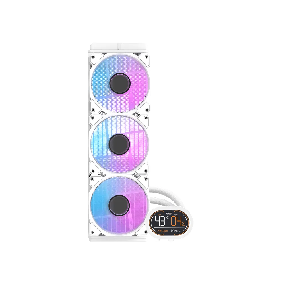 COOLER DARKFLASH DH360D WHITE