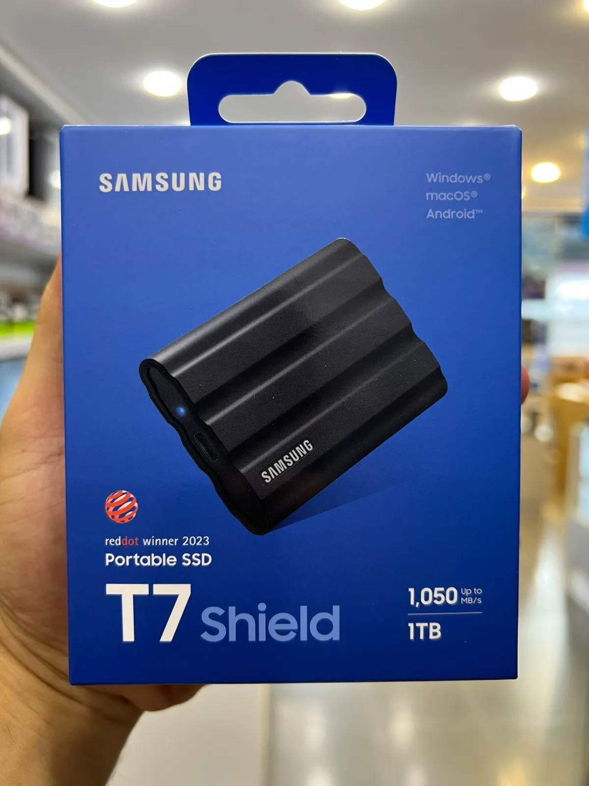 SAMSUNG T7 SHEILD 1TB