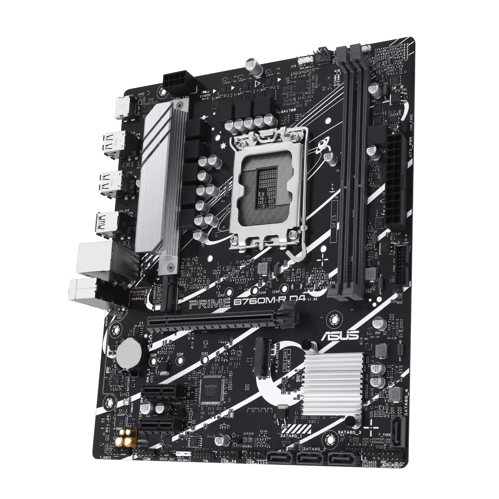 ASUS PRIME B760M-R D4