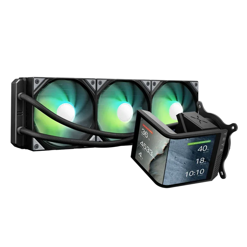 COOLER TRYX PANORAMA SE 360 BLACK