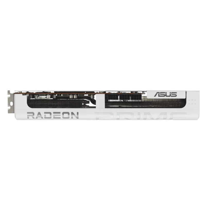 ASUS Prime Radeon™ RX 9070 XT White OC Edition 16GB GDDR6