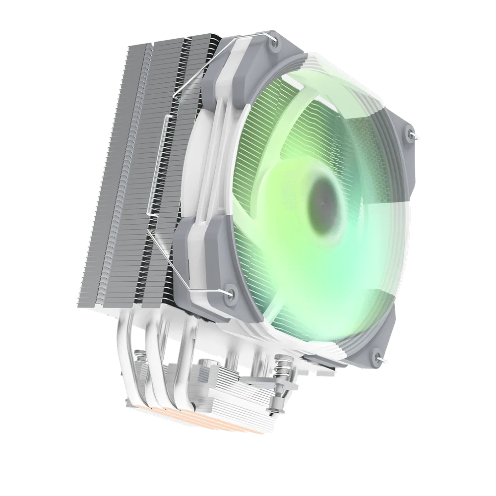 darkflash S21 Air CPU Cooler WHITE