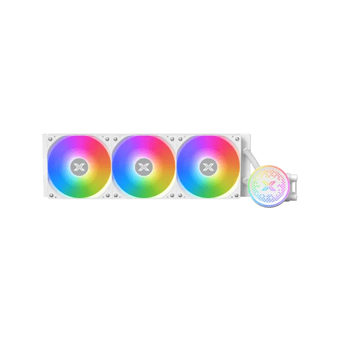Xigmatek FENIX 360 ARCTIC WHITE (WH)