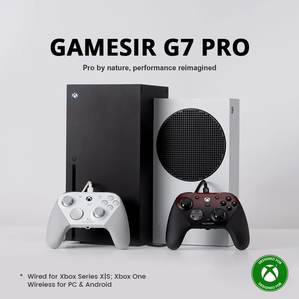 GameSir G7 Pro Wired white