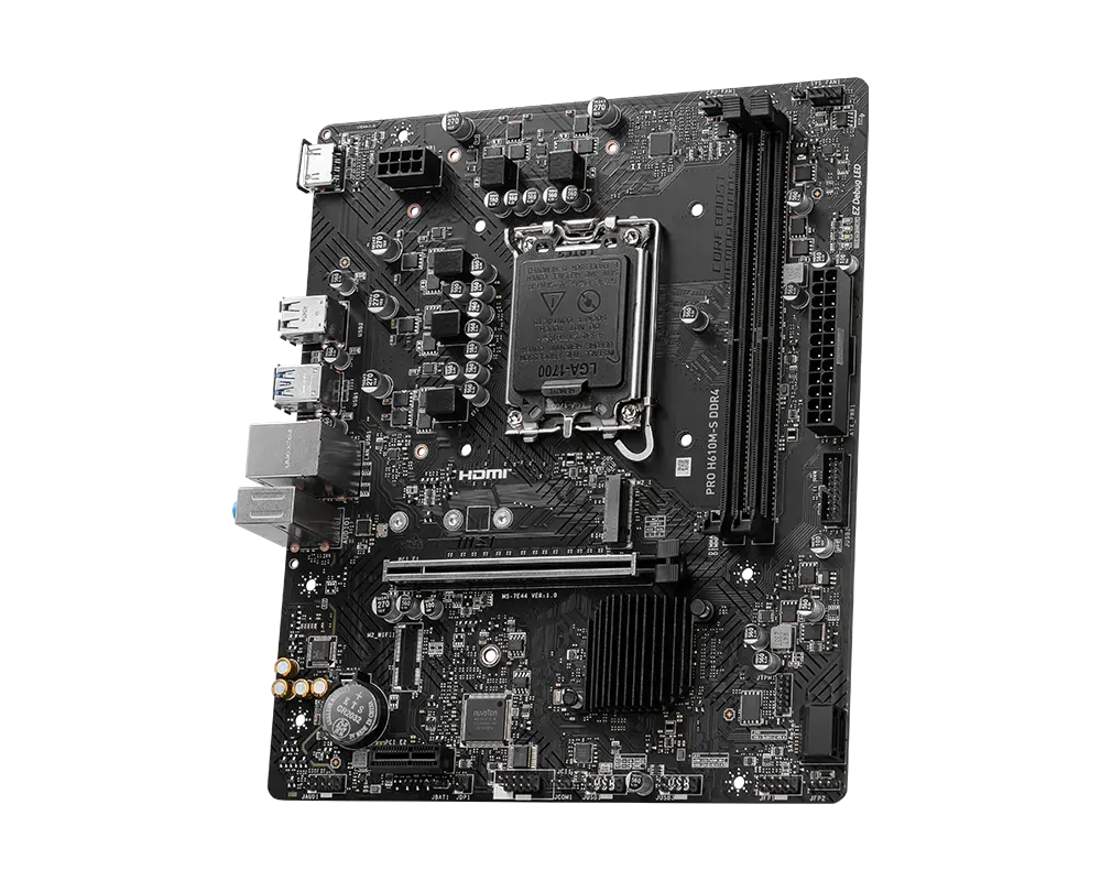 H610M E MSI PRO DDR5