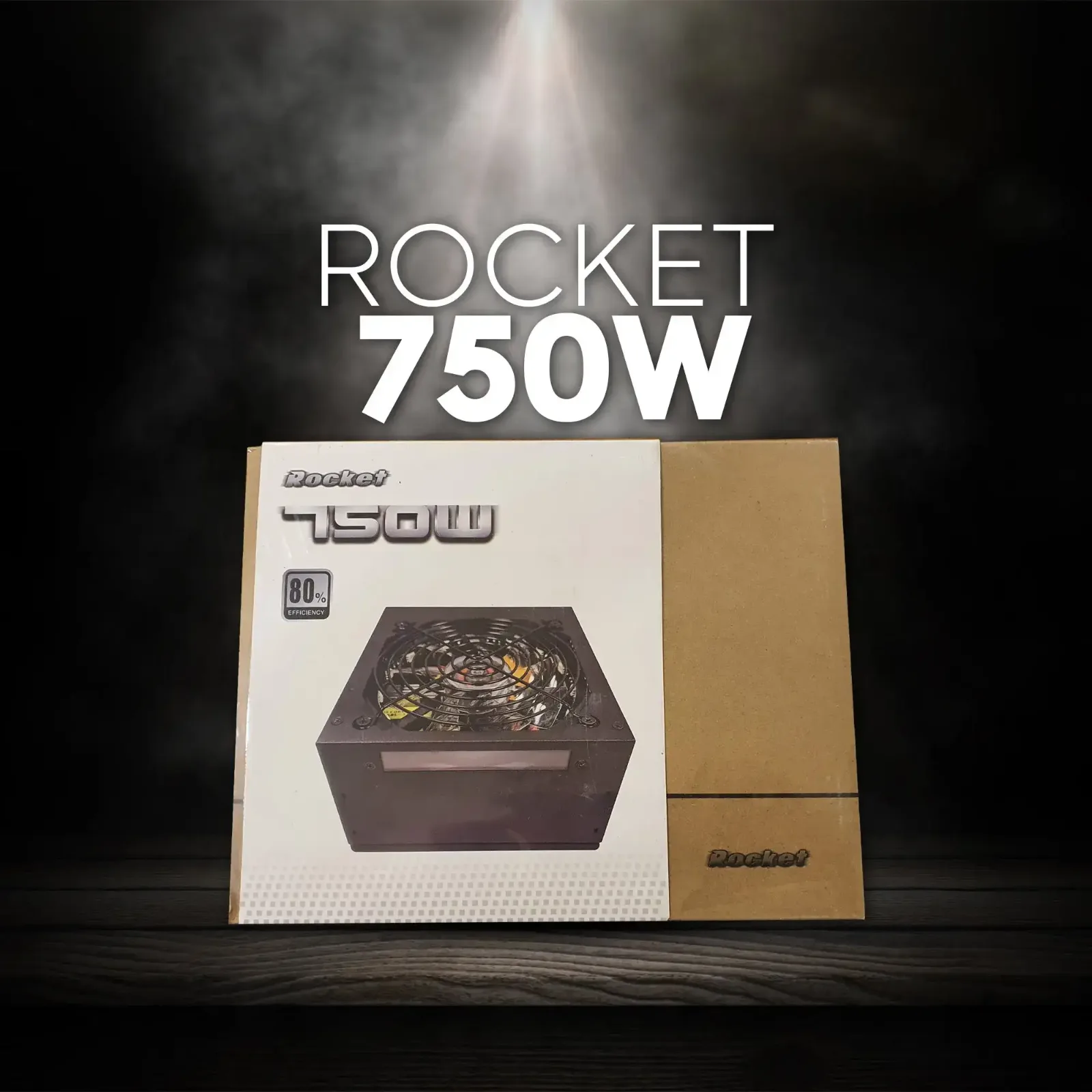 PSU ROKET 750W BRONZE