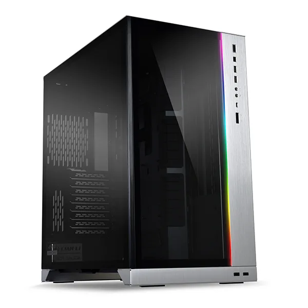 Lian Li O11 Dynamic XL ROG Silver