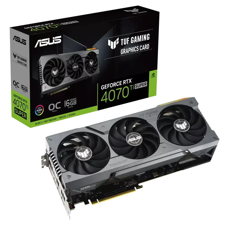 ASUS TUF Gaming GeForce RTX™ 4070 Ti SUPER 16GB