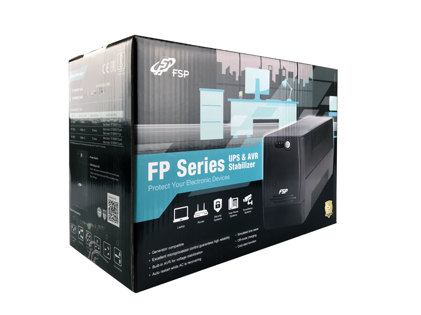 FSP UPS 1000VA AVR
