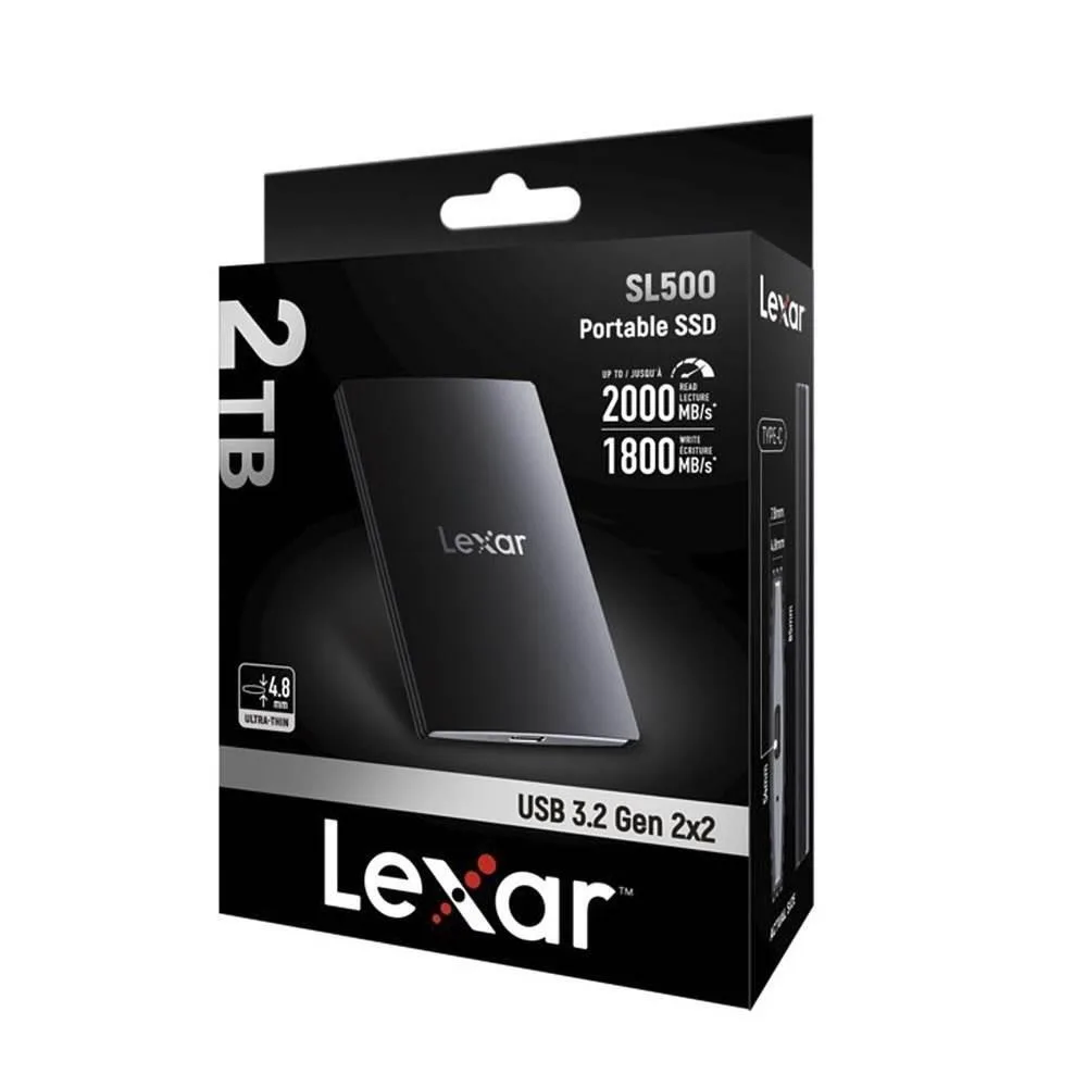 SSD LEXAR SL500 2TB PORTABLE