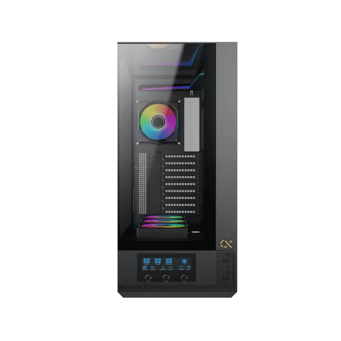 Xigmatek Vision Pro Gaming Case (Black)