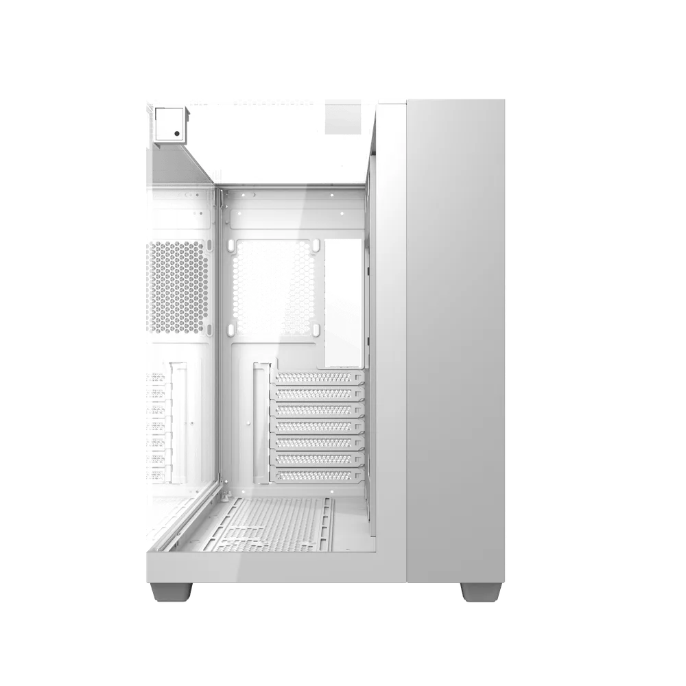 DarkFlash TH285 Panoramic ATX Gaming Case WHITE