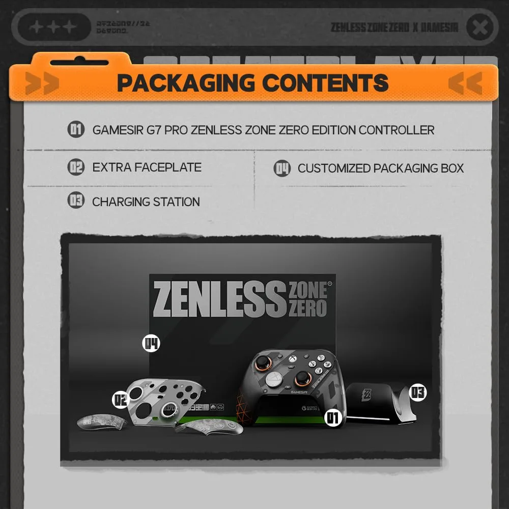 GameSir G7 Pro – Zenless Zone Zero Edition