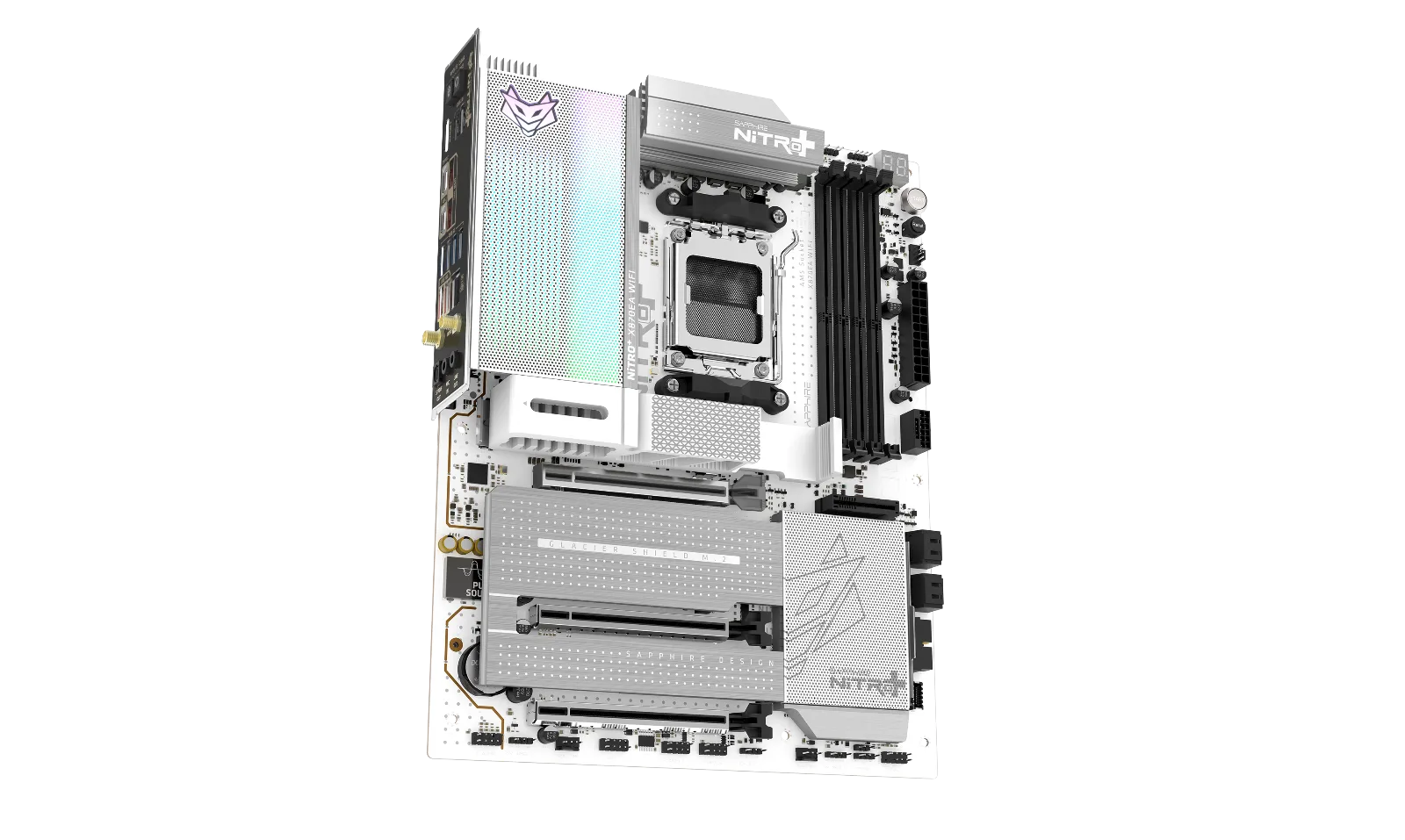SAPPHIRE NITRO+ X870EA PhantomLink Polar Edition