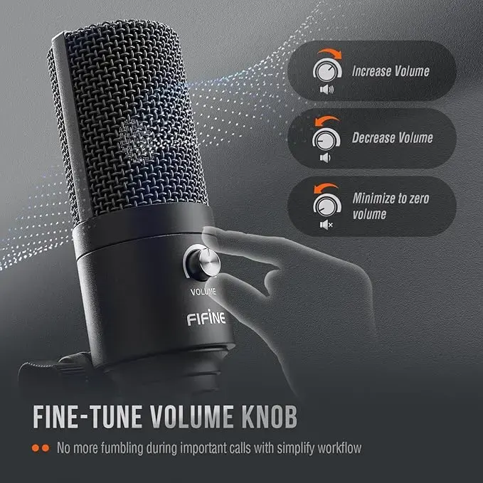 FIFINE MICROPHONEK 669