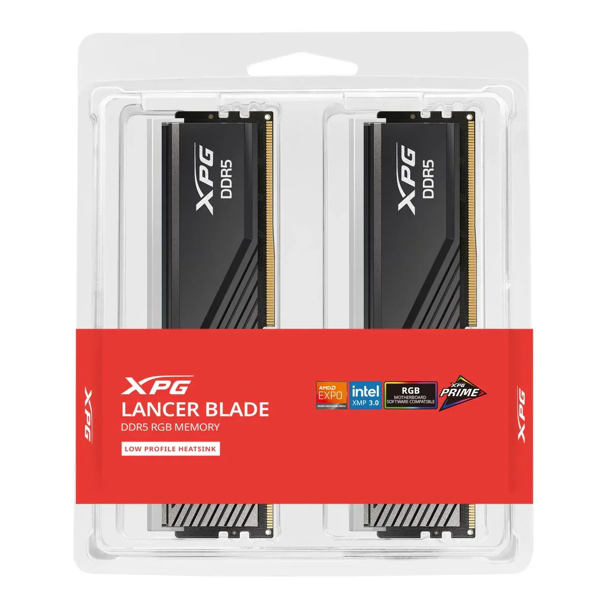 XPG LANCER RGB 32GB (2x16GB) DDR5 6400MHz CL32
